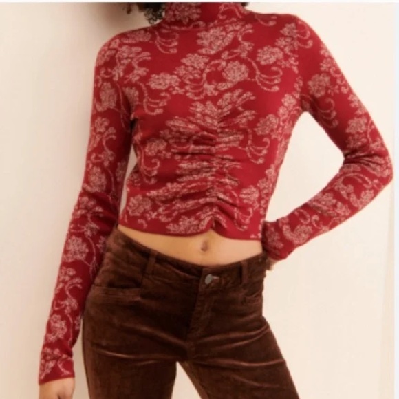 NEW Anthropologie Cropped Sweater - Picture 10 of 10